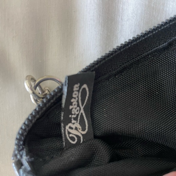 Black Moc Crocodile and Canvas - Small bag with removable strap. - Picture 8 of 9